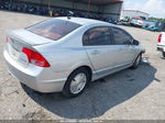 2006 Honda Civic Hybrid   Silver vin: JHMFA36236S010485