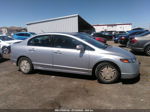 2006 Honda Civic Hybrid   Silver vin: JHMFA36236S011880