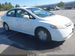 2006 Honda Civic Hybrid   White vin: JHMFA36236S013371