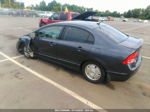 2006 Honda Civic Hybrid   Gray vin: JHMFA36236S024452