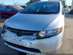 2006 Honda Civic Hybrid   Silver vin: JHMFA36236S027447