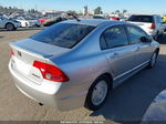 2006 Honda Civic Hybrid   Silver vin: JHMFA36236S027447