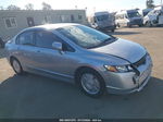 2006 Honda Civic Hybrid   Silver vin: JHMFA36236S027447