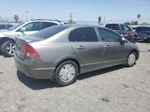 2008 Honda Civic Hybrid Gray vin: JHMFA36238S000638