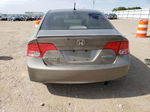 2008 Honda Civic Hybrid Brown vin: JHMFA36238S006682