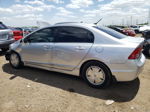 2008 Honda Civic Hybrid Silver vin: JHMFA36238S031713