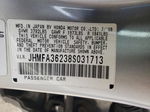 2008 Honda Civic Hybrid Silver vin: JHMFA36238S031713