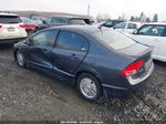 2006 Honda Civic Hybrid   Синий vin: JHMFA36246S009250