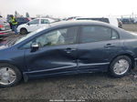 2006 Honda Civic Hybrid   Синий vin: JHMFA36246S009250