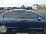 2006 Honda Civic Hybrid   Синий vin: JHMFA36246S009250