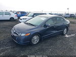 2006 Honda Civic Hybrid   Синий vin: JHMFA36246S009250