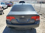 2006 Honda Civic Hybrid Синий vin: JHMFA36246S015047