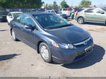 2006 Honda Civic Hybrid Gray vin: JHMFA36246S016652