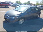 2006 Honda Civic Hybrid Gray vin: JHMFA36246S016652