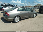 2006 Honda Civic Hybrid   Brown vin: JHMFA36246S020250