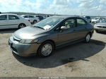 2006 Honda Civic Hybrid   Brown vin: JHMFA36246S020250