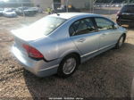 2006 Honda Civic Hybrid   Синий vin: JHMFA36246S021480