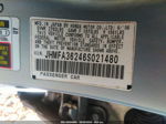 2006 Honda Civic Hybrid   Синий vin: JHMFA36246S021480