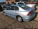 2006 Honda Civic Hybrid   Синий vin: JHMFA36246S021480