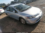 2006 Honda Civic Hybrid   Синий vin: JHMFA36246S021480