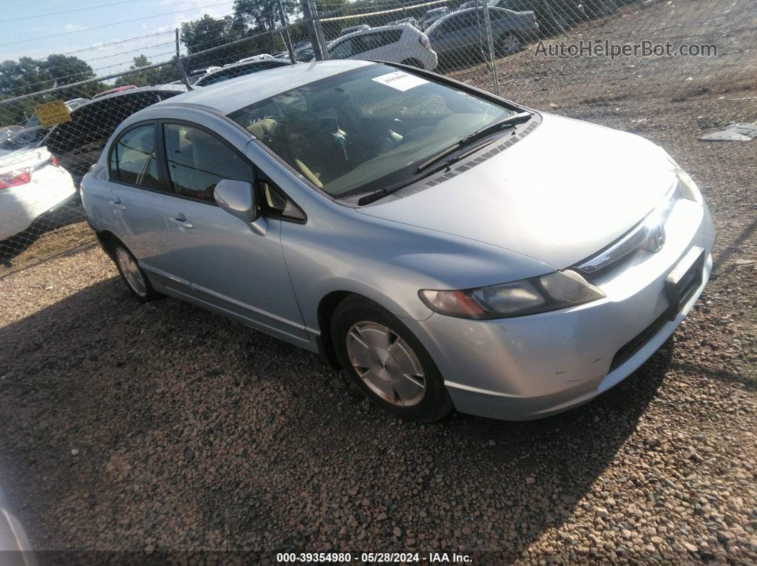 2006 Honda Civic Hybrid   Blue vin: JHMFA36246S021480