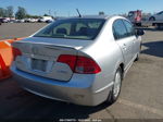 2006 Honda Civic Hybrid   Silver vin: JHMFA36246S026470