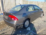 2006 Honda Civic Hybrid   Бежевый vin: JHMFA36246S026596