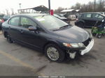 2006 Honda Civic Hybrid Gray vin: JHMFA36246S026789