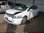 2006 Honda Civic Hybrid   White vin: JHMFA36246S026999