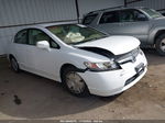 2006 Honda Civic Hybrid   White vin: JHMFA36246S026999