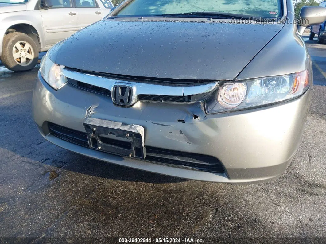 2006 Honda Civic Hybrid   Gray vin: JHMFA36246S028056