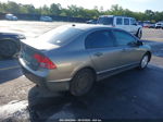 2006 Honda Civic Hybrid   Gray vin: JHMFA36246S028056