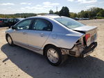 2008 Honda Civic Hybrid Silver vin: JHMFA36248S003273