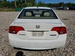 2008 Honda Civic Hybrid White vin: JHMFA36248S020462