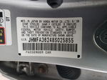 2008 Honda Civic Hybrid Silver vin: JHMFA36248S025855