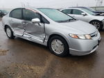 2008 Honda Civic Hybrid Серебряный vin: JHMFA36248S025855