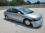 2008 Honda Civic Hybrid Серебряный vin: JHMFA36248S030974