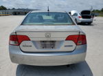 2008 Honda Civic Hybrid Серебряный vin: JHMFA36248S030974