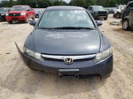 2008 Honda Civic Hybrid Gray vin: JHMFA36248S031509