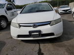 2006 Honda Civic Hybrid White vin: JHMFA36256S003358