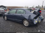 2006 Honda Civic Hybrid   Gray vin: JHMFA36256S003635