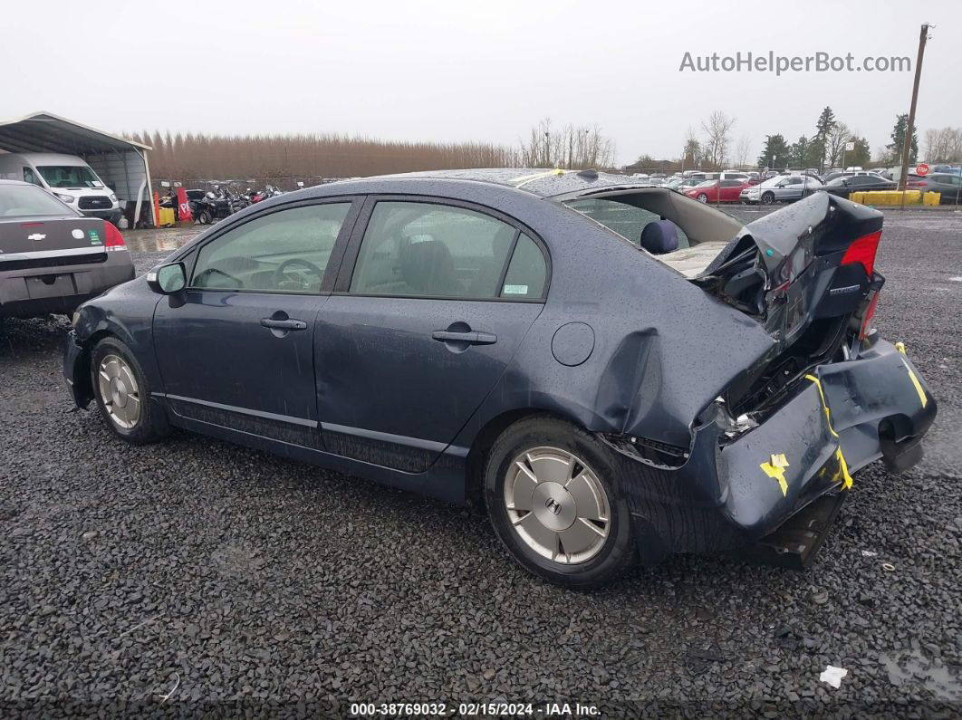 2006 Honda Civic Hybrid   Серый vin: JHMFA36256S003635