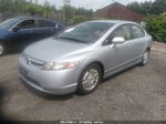 2006 Honda Civic Hybrid   Silver vin: JHMFA36256S003702