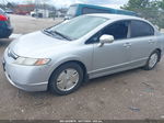 2006 Honda Civic Hybrid   Gray vin: JHMFA36256S010505