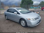 2006 Honda Civic Hybrid   Gray vin: JHMFA36256S010505