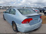 2006 Honda Civic Hybrid   Silver vin: JHMFA36256S013260