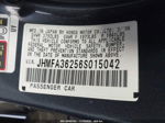 2006 Honda Civic Hybrid   Dark Blue vin: JHMFA36256S015042