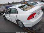 2006 Honda Civic Hybrid   White vin: JHMFA36256S019088