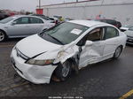 2006 Honda Civic Hybrid   White vin: JHMFA36256S019088