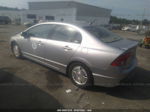 2006 Honda Civic Hybrid Silver vin: JHMFA36256S026395